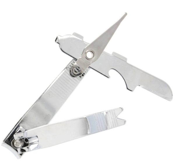 Eagle Claw Large 4″ Steel Line Clippers with Lanyard